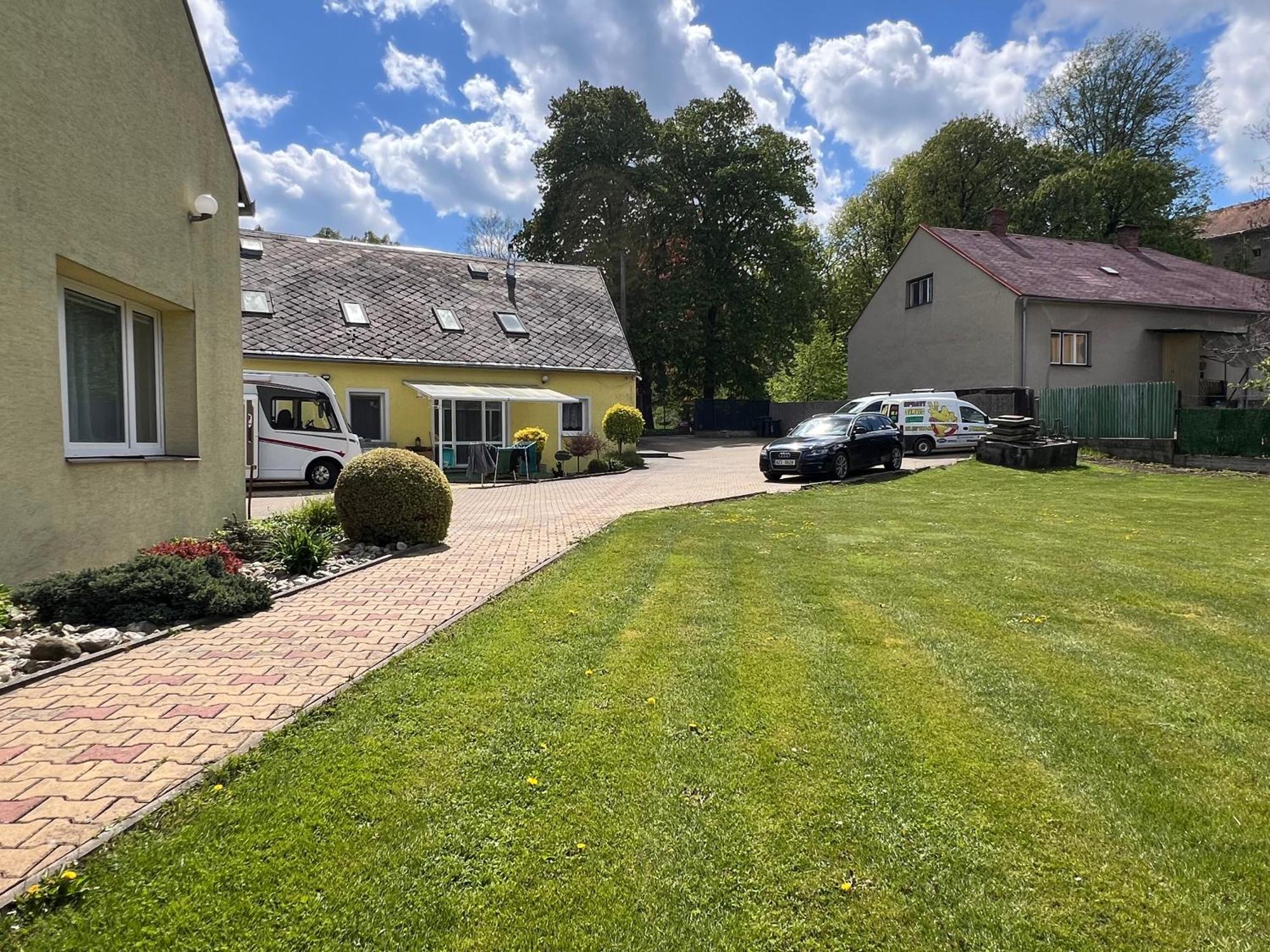Penzion V Podzamci Moravska Trebova Exterior photo
